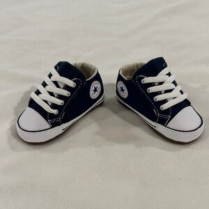 Brand New Converse Infant Crib Shoes Navy Blue F50